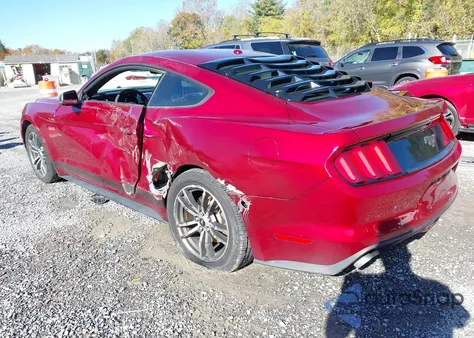 2015 Ford Mustang Ecoboost из США, поврежденный, VIN 1FA6P8TH2F5300792